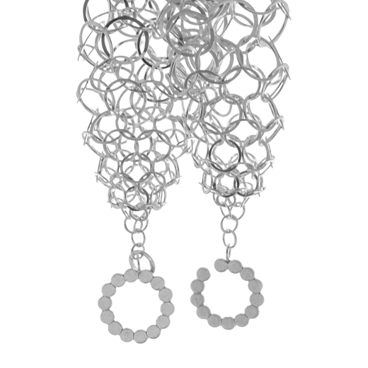 Ervine necklace detail