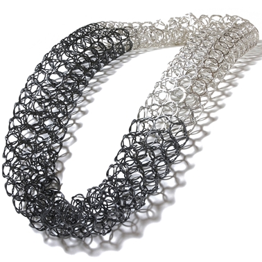 chain tube necklace