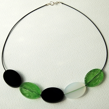 green void necklace