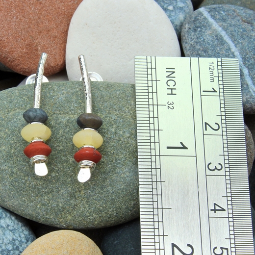 seaside earrings no.8, 3