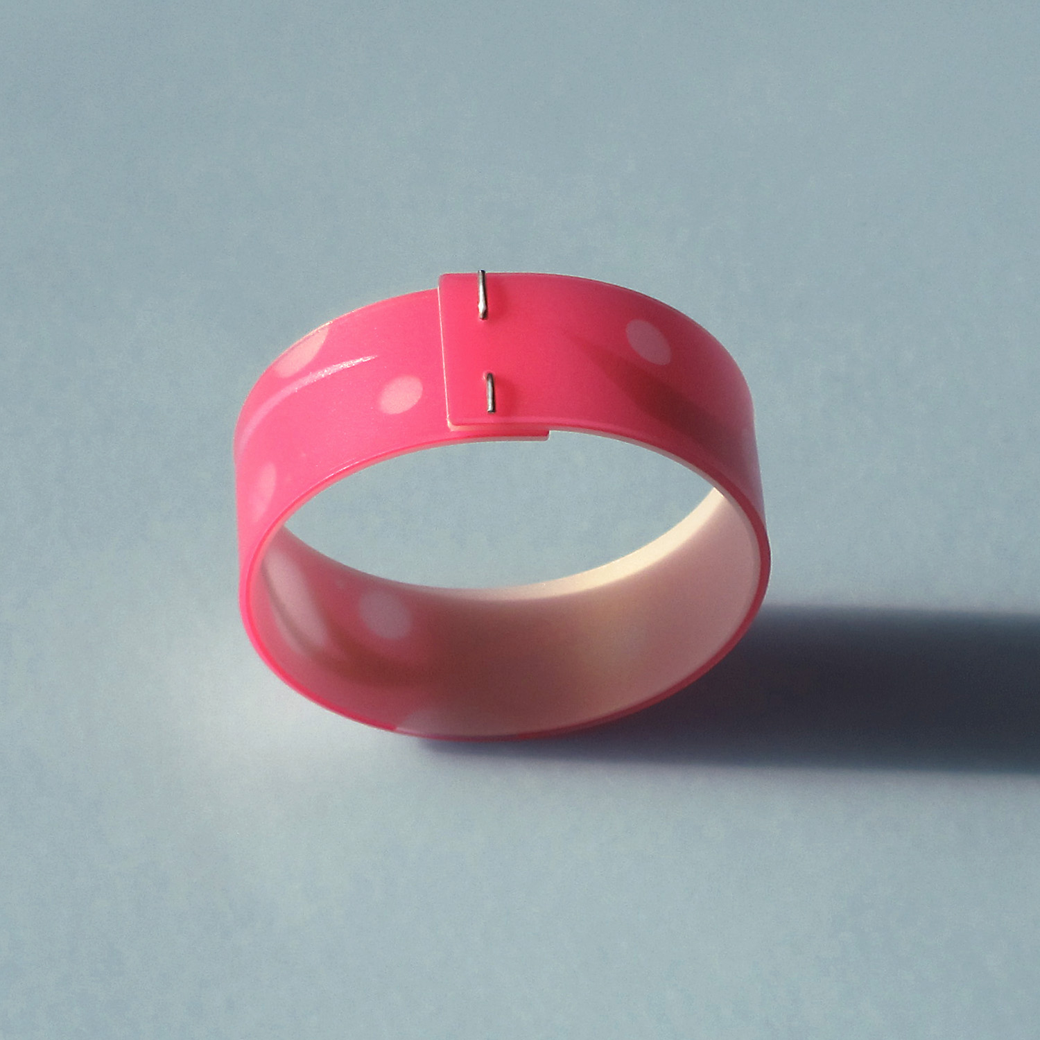 Pink Bangle Contemporary Bangles By Contemporary Jewellery Designer