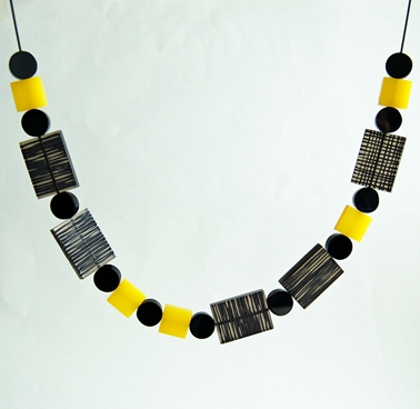 yellow metro necklace 1