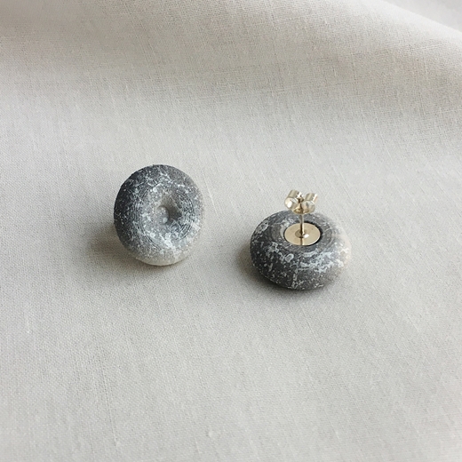 Doughnut Earrings - Reverse