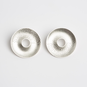 Echos statement torus earrings