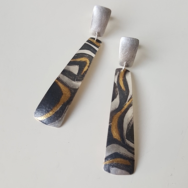 Fossil Drop Earrings