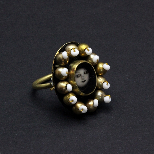 Hades Ring - front