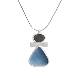 Blue Totem pendant