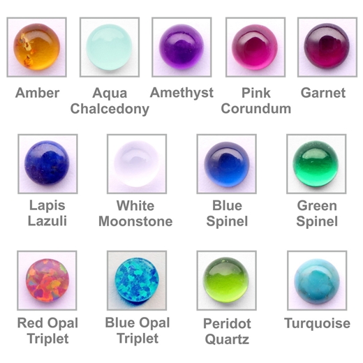 Gemstone choice, 5