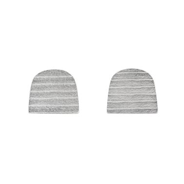 Silver arch studs