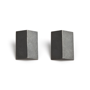 Folded Rectangle Earrings