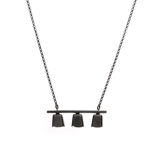 Three Bells necklace