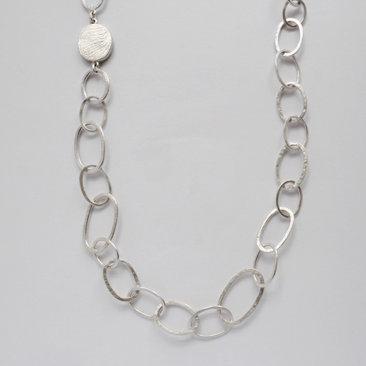 Asymmetric Links Necklace  1