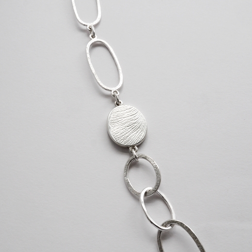 Asymmetric Links Necklace  3