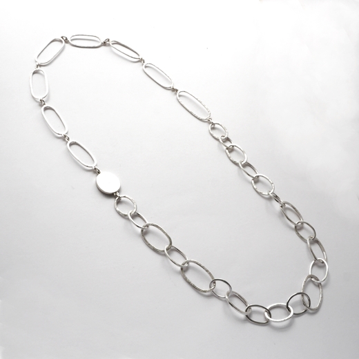 Asymmetric Links Necklace  4