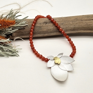 autumn light necklace