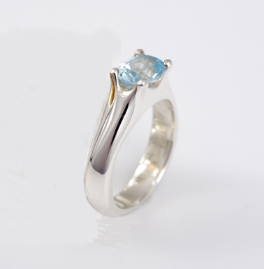 Baby Splash Ring | Contemporary Rings by contemporary jewellery ...