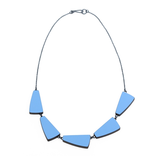 blue flight necklace
