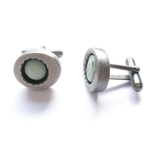 Small Container Cufflinks - Side