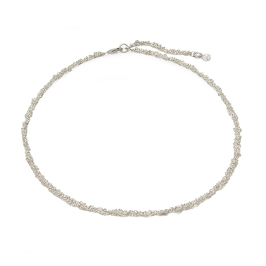 Crochet Trace Chain Necklace
