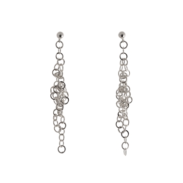 Darrow earrings silver