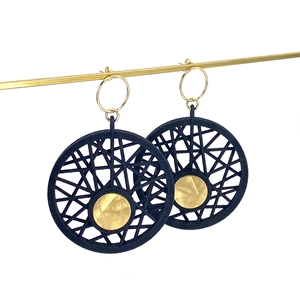 Hebo Circle Earrings 1