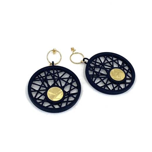 Hebo Circle Earrings 3