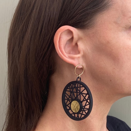 Hebo Circle Earrings 2