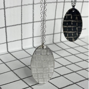 Square Pattern Necklace