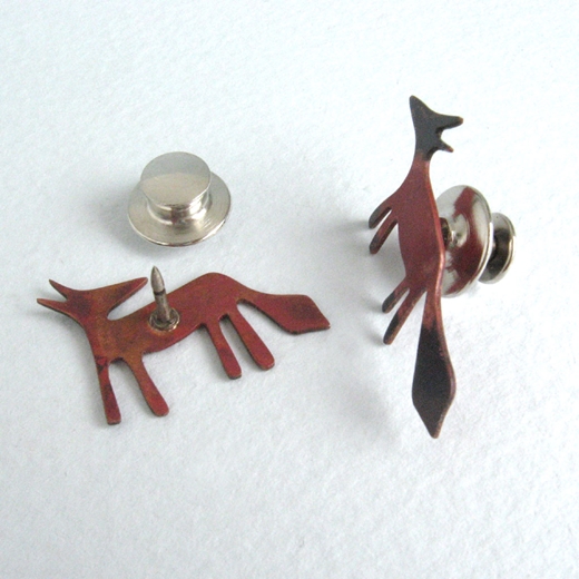 fox pin details