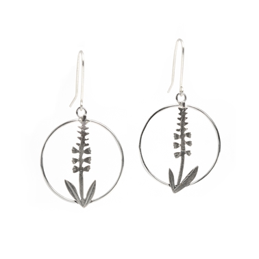 Foxglove Earrings