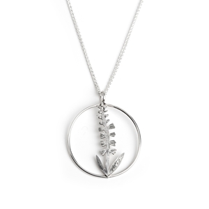 Foxglove pendant