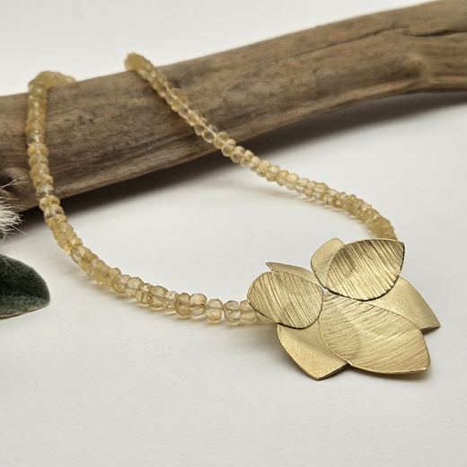 gold orchid citrine neck 3