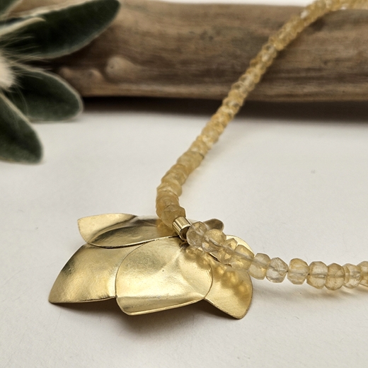 gold orchid citrine neck 4