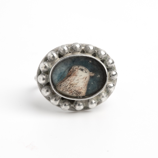 Nightingale ring - front