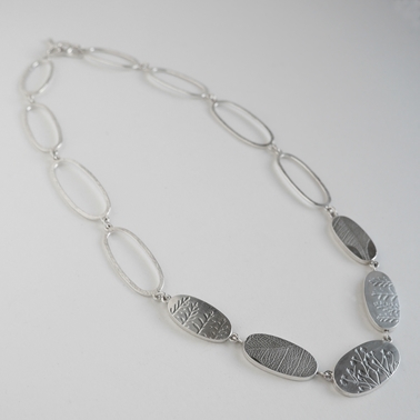 long ovals necklace