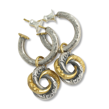 Algerian Love Knot Necklace  Necklaces / Pendants by Sophie Harley