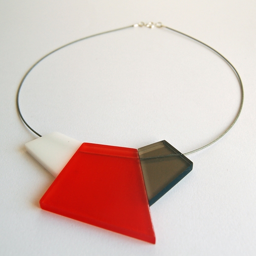 Fragments necklace | Contemporary Necklaces / Pendants by Sarah ...