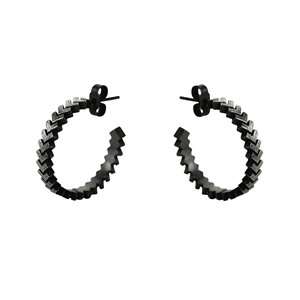 Sync Maxi Hoop Earrings