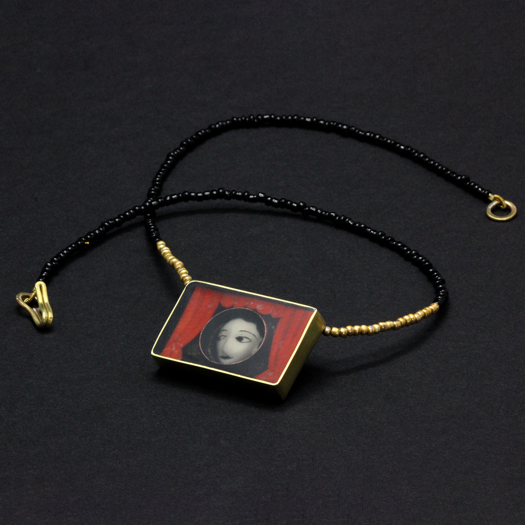 Peep necklace | Necklaces  Pendants by Rachel Larkins