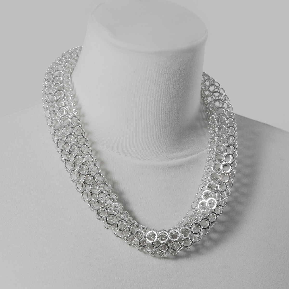 Jarvie chain tube necklace | Necklaces / Pendants by Joanne Thompson
