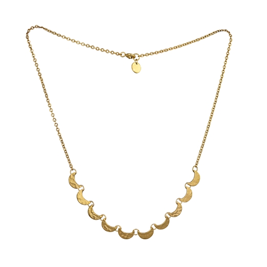 Scalloped necklace 2
