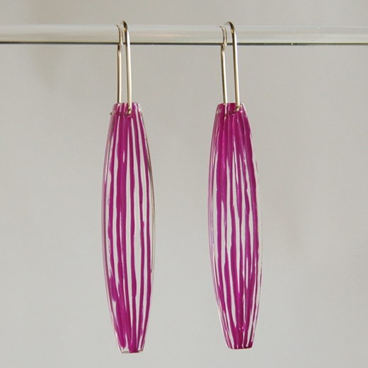 purple seed earrings 02