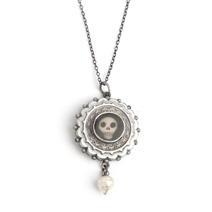 Memento Mori Pendant