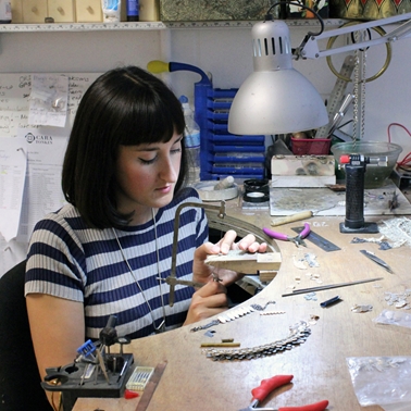 jewellery designer Cara Tonkin