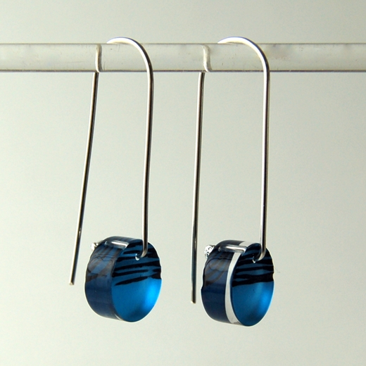 turquoise horizon earrings