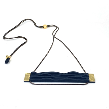 Vibe Wave Linear Fascia Necklace